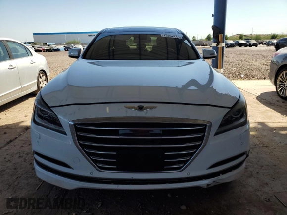 2015 Hyundai Genesis 3.8L with VIN KMHGN4JE7FU094246, listed as a Copart auction lot 73562244 with 67,895 mi miles and Salvage Title. Bid and sale history available at carsss.com. Image 5.