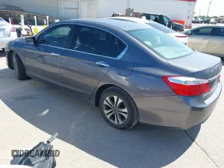 2015 Honda Accord LX with VIN 1HGCR2F38FA079017, listed as a IAAI auction lot 42099637 with 156,177 mi miles and . Bid and sale history available at carsss.com. Image 3.