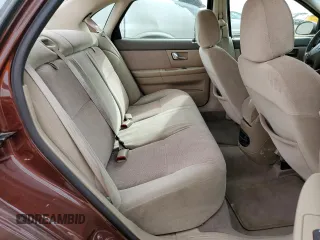 2001 Ford Taurus SES with VIN 1FAFP55S61G184193, listed as a Copart auction lot 49190475 with 129,415 mi miles and Salvage Title. Bid and sale history available at DreamBid. Image 10.