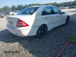2007 Mercedes-Benz C 230 Sport with VIN WDBRF52H27F893087, listed as a IAAI auction lot 42661678 with 227,026 mi miles and . Bid and sale history available at DreamBid. Image 4.