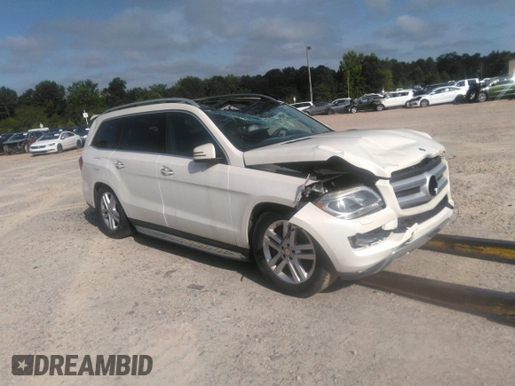 2014 Mercedes-Benz GL 450 z VIN 4JGDF7CE2EA287810, wystawiony jako IAAI lot #39696896 z przebiegiem 181 816 mil mil oraz . Historia ofert i sprzedaży dostępna na DreamBid. Obrazek 1.