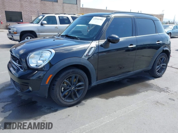 2016 MINI Countryman S with VIN WMWZC3C50GWT08510, listed as a IAAI auction lot 42046902 with 103,178 mi miles and . Bid and sale history available at DreamBid. Image 18.