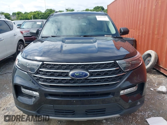 2022 Ford Explorer XLT z VIN 1FMSK8DH0NGC02932, wystawiony jako IAAI lot #42557795 z przebiegiem 90 991 mil mil oraz . Historia ofert i sprzedaży dostępna na DreamBid. Obrazek 12.