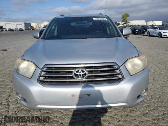 2008 Toyota Highlander Sport z VIN JTEDS43A182042373, wystawiony jako Copart lot #55622065 z przebiegiem 304 125 mil mil oraz Czysty tytuł • Clean title. Historia ofert i sprzedaży dostępna na DreamBid. Obrazek 5.