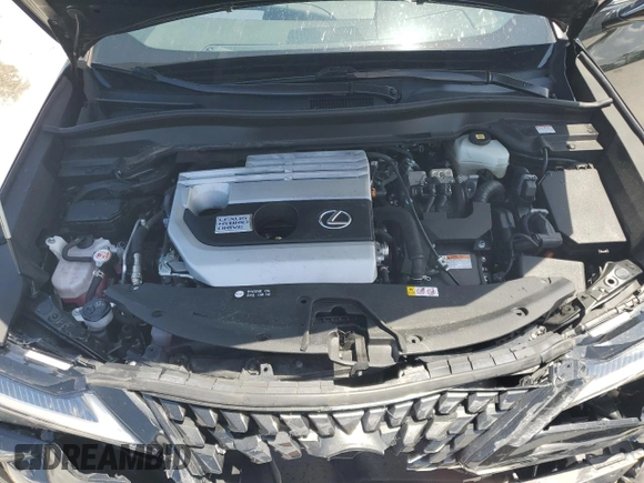 2021 Lexus UX 250h с VIN JTHP9JBHXM2045467, выставлен на аукционе Copart как лот 60781685 с пробегом 37 638 миль миль и Списание • Salvage title. История ставок и продаж доступна на DreamBid. Изображение 11.