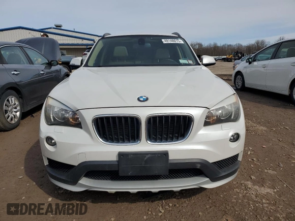 2015 BMW X1 xDrive28i with VIN WBAVL1C58FVY28445, listed as a Copart auction lot 49148015 with 144,319 mi miles and Clean Title. Bid and sale history available at carsss.com. Image 5.