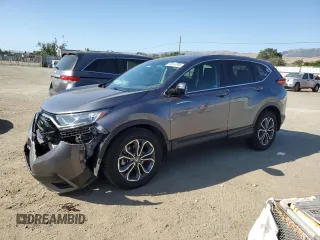2020 Honda CR-V EX with VIN 2HKRW1H53LH413341, listed as a Copart auction lot 58544895 with 50,550 mi miles and Salvage title. Bid and sale history available at DreamBid. Image 1.