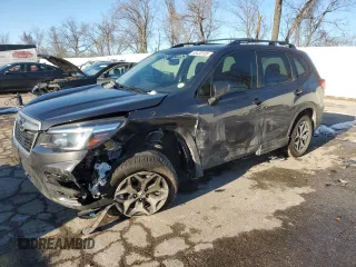 2021 Subaru Forester Premium with VIN JF2SKAFC2MH479041, listed as a Copart auction lot 88435105 with 52,680 mi miles and Salvage title. Bid and sale history available at DreamBid. Image 1.
