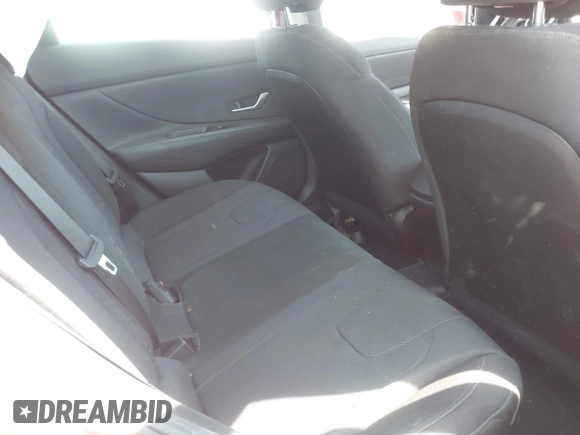2023 Hyundai Elantra SE with VIN 5NPLL4AGXPH114494, listed as a IAAI auction lot 41898590 with 27,036 mi miles and . Bid and sale history available at DreamBid. Image 8.