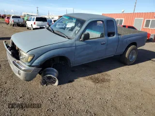 2000 Toyota Tacoma with VIN 4TAWN72N8YZ640375, listed as a Copart auction lot 48105315 with Not provided miles and Salvage title. Bid and sale history available at DreamBid. Image 1.