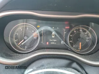 2016 Jeep Cherokee 75th Anniversary with VIN 1C4PJLCBXGW281127, listed as a Copart auction lot 50680515 with 95,985 mi miles and Salvage Title. Bid and sale history available at carsss.com. Image 9.