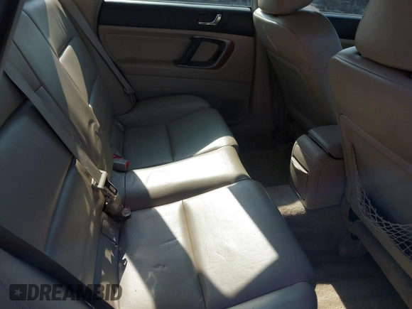 2006 Subaru Legacy Outback Limited with VIN 4S4BP62C467331397, listed as a IAAI auction lot 42424659 with 190,412 mi miles and . Bid and sale history available at DreamBid. Image 8.