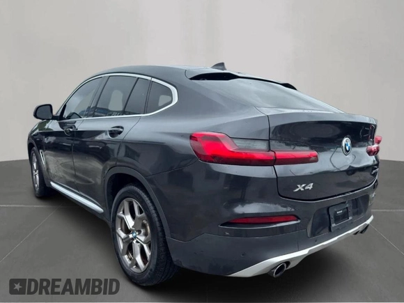 2021 BMW X4 xDrive30i with VIN 5UX2V1C06M9G72451, listed as a Copart auction lot 65089695 with 110,879 mi miles and Clean title. Bid and sale history available at DreamBid. Image 3.