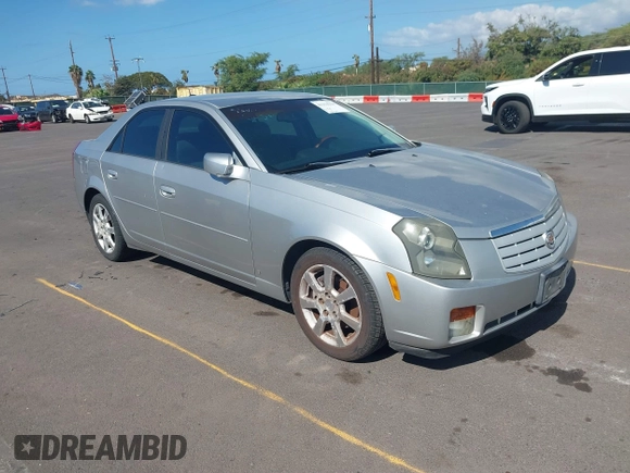 2006 Cadillac CTS with VIN 1G6DP577460164621, listed as a IAAI auction lot 41254158 with 106,221 mi miles and . Bid and sale history available at DreamBid. Image 1.