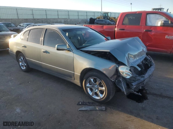 2003 Lexus GS 300 with VIN JT8BD69S230179374, listed as a Copart auction lot 72160334 with 106,630 mi miles and Salvage Title. Bid and sale history available at carsss.com. Image 4.