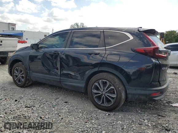 2021 Honda CR-V EX with VIN 5J6RW2H56ML014906, listed as a Copart auction lot 54854445 with 67,403 mi miles and Salvage Title. Bid and sale history available at carsss.com. Image 2.