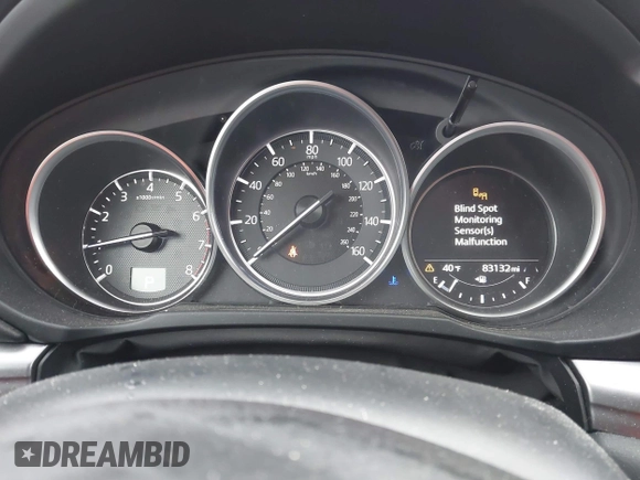 2018 Mazda CX-5 Touring with VIN JM3KFBCMXJ0450040, listed as a IAAI auction lot 41650824 with 83,133 mi miles. Bid and sale history available at carsss.com. Image 7.