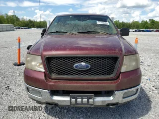2004 Ford F-150 XLT z VIN 1FTPX14554NB47624, wystawiony jako Copart lot #57280685 z przebiegiem 77 981 mil mil oraz Czysty tytuł • Clean title. Historia ofert i sprzedaży dostępna na DreamBid. Obrazek 5.