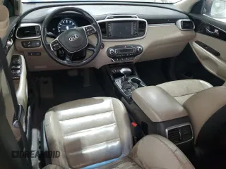 2019 Kia Sorento EX with VIN 5XYPH4A54KG464334, listed as a Copart auction lot 70758104 with 63,938 mi miles and Salvage Title. Bid and sale history available at DreamBid. Image 8.
