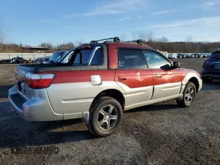 2004 Subaru Baja Turbo z VIN 4S4BT63C145101139, wystawiony jako Copart lot #82219594 z przebiegiem 156 817 mil mil oraz Czysty tytuł • Clean title. Historia ofert i sprzedaży dostępna na DreamBid. Obrazek 3.