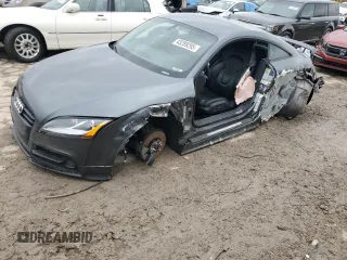 2014 Audi TT 2.0T with VIN TRUBFAFK9E1009552, listed as a Copart auction lot 43289295 with 75,295 mi miles and Salvage Title. Bid and sale history available at carsss.com. Image 1.