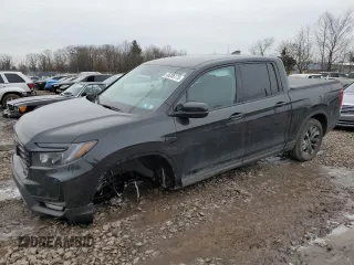 2023 Honda Ridgeline Sport z VIN 5FPYK3F15PB037305, wystawiony jako Copart lot #45206175 z przebiegiem Nie podano mil oraz Szkoda całkowita • Salvage title. Historia ofert i sprzedaży dostępna na DreamBid. Obrazek 1.