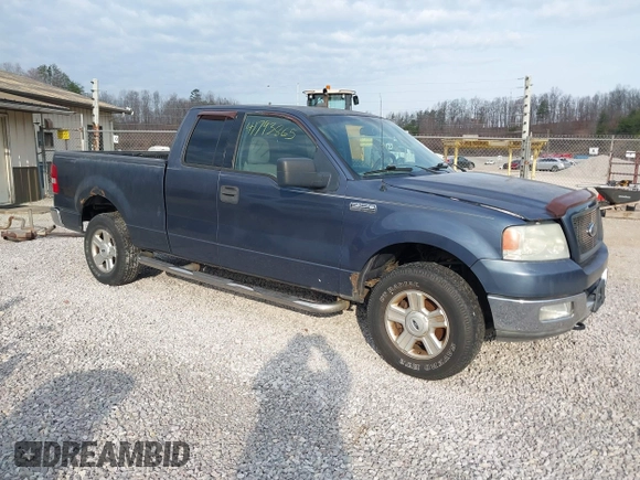 2004 Ford F-150 STX with VIN 1FTRX14W94NB26406, listed as a IAAI auction lot 41793865 with 210,357 mi miles and . Bid and sale history available at DreamBid. Image 1.