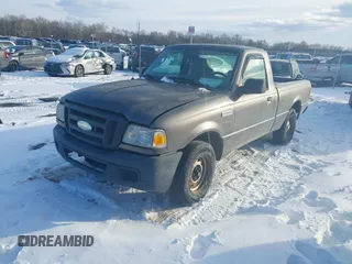 2006 Ford Ranger XL with VIN 1FTYR10D26PA79740, listed as a IAAI auction lot 41280079 with 166,676 mi miles. Bid and sale history available at carsss.com. Image 2.
