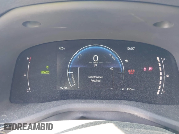 2025 Toyota Camry LE with VIN 4T1DAACK5SU008670, listed as a IAAI auction lot 41821572 with 131,475 mi miles and . Bid and sale history available at DreamBid. Image 7.