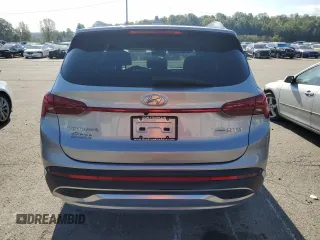 2023 Hyundai Santa Fe Hybrid Limited with VIN 5NMS5DA12PH018504, listed as a Copart auction lot 74368384 with 10,295 mi miles and Salvage Title. Bid and sale history available at carsss.com. Image 6.