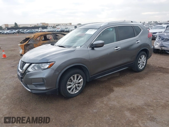 2020 Nissan Rogue SV with VIN JN8AT2MT8LW008090, listed as a IAAI auction lot 41481577 with 125,079 mi miles. Bid and sale history available at carsss.com. Image 17.