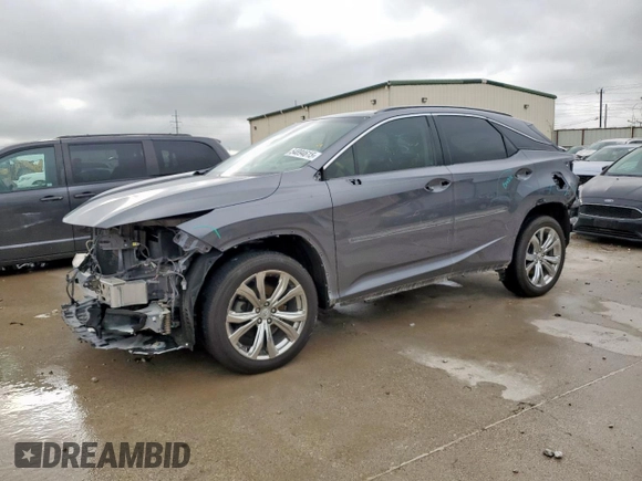 2019 Lexus RX 350 z VIN 2T2ZZMCAXKC128212, wystawiony jako Copart lot #54894615 z przebiegiem 92 786 mil mil oraz Szkoda całkowita • Salvage title. Historia ofert i sprzedaży dostępna na DreamBid. Obrazek 1.