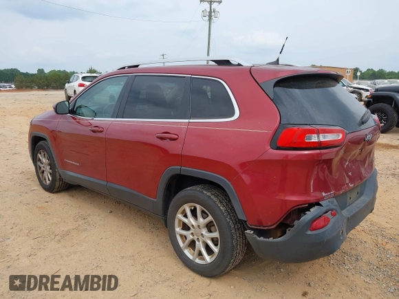 2016 Jeep Cherokee 75th Anniversary with VIN 1C4PJLCB6GW287894, listed as a IAAI auction lot 42435662 with 114,649 mi miles and . Bid and sale history available at DreamBid. Image 3.