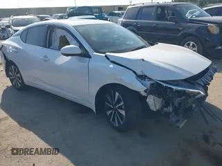 2025 Nissan Sentra SV с VIN 3N1AB8CV6SY215849, выставлен на аукционе IAAI как лот 42007985 с пробегом 16 051 миль миль и . История ставок и продаж доступна на DreamBid. Изображение 1.