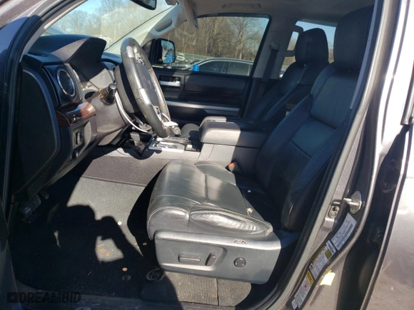 2015 Toyota Tundra 4WD Truck LTD with VIN 5TFHW5F11FX452201, listed as a Copart auction lot 88199755 with 107,320 mi miles and Salvage Title. Bid and sale history available at carsss.com. Image 7.