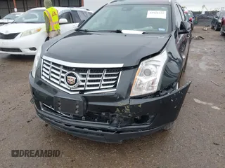 2014 Cadillac SRX Luxury Collection with VIN 3GYFNBE31ES591962, listed as a IAAI auction lot 41948735 with 97,523 mi miles and . Bid and sale history available at carsss.com. Image 6.