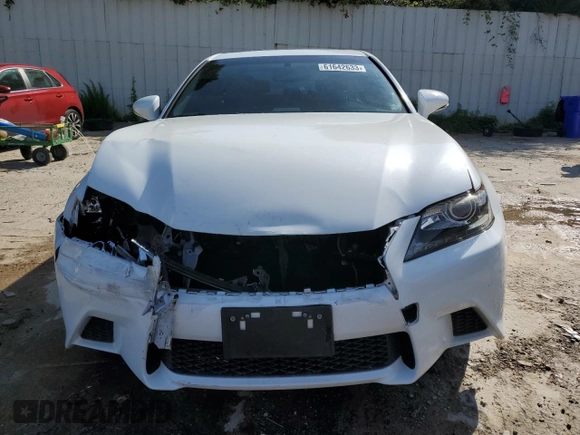 2015 Lexus GS 350 with VIN JTHBE1BL1FA004230, listed as a Copart auction lot 61642633 with 52,516 mi miles. Bid and sale history available at carsss.com. Image 5.