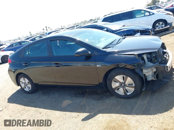 2020 Hyundai Ioniq Blue with VIN KMHC65LC5LU235114, listed as a IAAI auction lot 42293378 with 78,126 mi miles and . Bid and sale history available at DreamBid. Image 14.