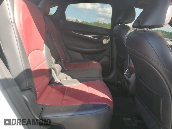 2022 Infiniti QX55 Sensory with VIN 3PCAJ5L3XNF104167, listed as a Copart auction lot 54760535 with Not provided miles and Salvage title. Bid and sale history available at DreamBid. Image 11.