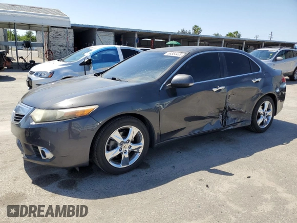 2012 Acura TSX Technology with VIN JH4CU2F65CC029388, listed as a Copart auction lot 58854465 with 172,286 mi miles and Salvage title. Bid and sale history available at DreamBid. Image 1.