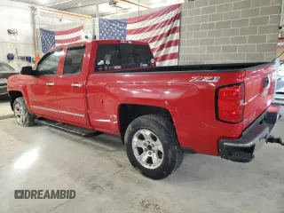 2014 Chevrolet Silverado 1500 LTZ with VIN 1GCVKSEC6EZ311790, listed as a Copart auction lot 89302785 with 164,208 mi miles and Salvage Title. Bid and sale history available at DreamBid. Image 2.