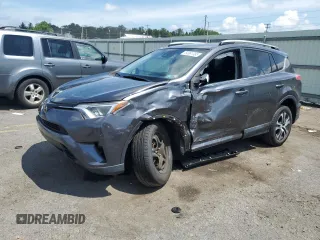 2017 Toyota RAV4 LE с VIN JTMBFREV4HJ162476, выставлен на аукционе Copart как лот 64961385 с пробегом 38 320 миль миль и Списание • Salvage title. История ставок и продаж доступна на DreamBid. Изображение 1.