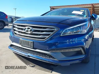 2017 Hyundai Sonata Sport with VIN 5NPE34AF3HH558348, listed as a IAAI auction lot 41723289 with 99,829 mi miles and . Bid and sale history available at DreamBid. Image 6.