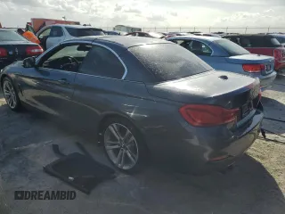 2019 BMW 4 Series 430i z VIN WBA4Z1C54KEE48686, wystawiony jako Copart lot #75761944 z przebiegiem Nie podano mil oraz Nie do naprawy • Non repairable. Historia ofert i sprzedaży dostępna na DreamBid. Obrazek 2.