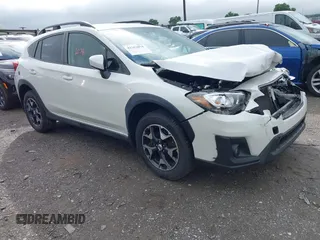2018 Subaru Crosstrek Premium z VIN JF2GTABC4JH330764, wystawiony jako IAAI lot #42352078 z przebiegiem 76 259 mil mil oraz . Historia ofert i sprzedaży dostępna na DreamBid. Obrazek 1.