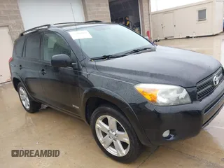 2007 Toyota RAV4 Sport with VIN JTMZD32V076052791, listed as a IAAI auction lot 42316089 with 249,135 mi miles and . Bid and sale history available at DreamBid. Image 1.