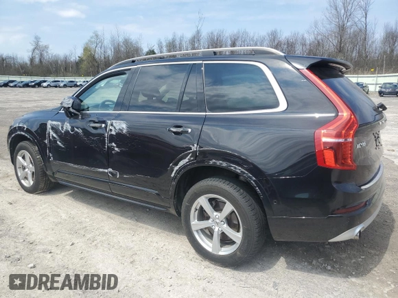 2018 Volvo XC90 Momentum with VIN YV4102PKXJ1352339, listed as a Copart auction lot 54007185 with 117,059 mi miles and Salvage Title. Bid and sale history available at carsss.com. Image 2.