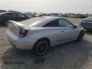 2002 Toyota Celica GT z VIN JTDDR32T320129918, wystawiony jako Copart lot #53359895 z przebiegiem 161 340 mil mil oraz Szkoda całkowita • Salvage title. Historia ofert i sprzedaży dostępna na DreamBid. Obrazek 3.