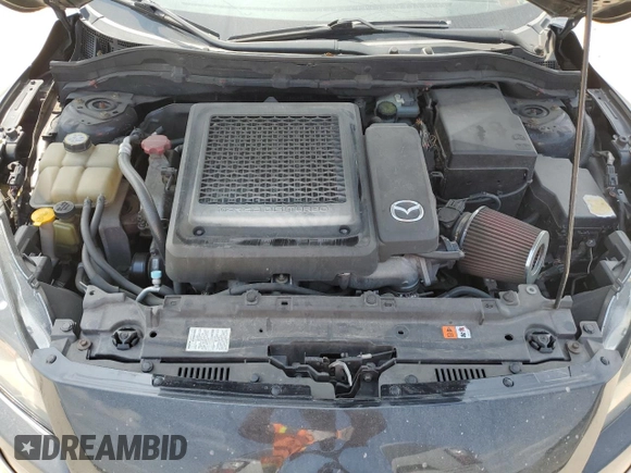 2010 Mazda 3 with VIN JM1BL1H38A1292822, listed as a Copart auction lot 52964455 with 141,008 mi miles and Salvage Title. Bid and sale history available at carsss.com. Image 11.
