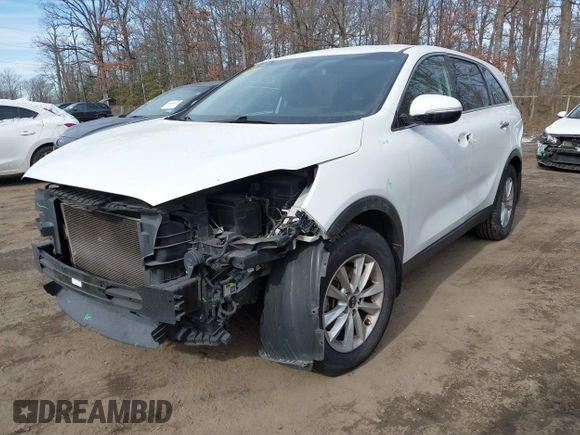 2020 Kia Sorento LX with VIN 5XYPG4A33LG644231, listed as a IAAI auction lot 41362522 with 132,889 mi miles. Bid and sale history available at carsss.com. Image 18.